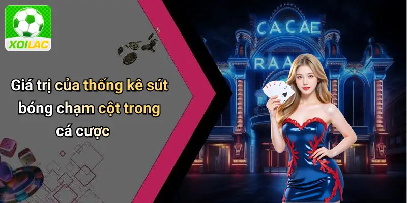 Giá trị của thống kê sút bóng chạm cột trong cá cược