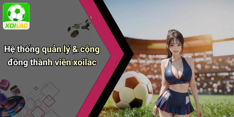 Hệ thống quản lý & cộng đồng thành viên xoilac