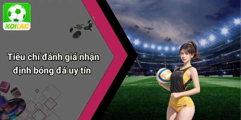 Tiêu chí đánh giá nhận định bóng đá uy tín