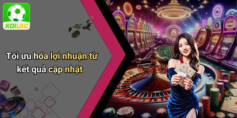 Tối ưu hóa lợi nhuận từ kết quả cập nhật