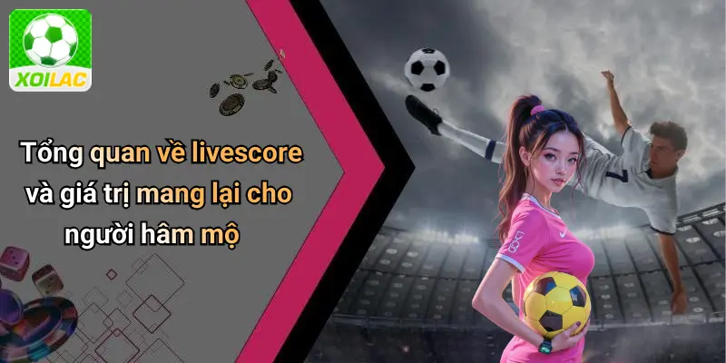 Tổng quan về livescore và giá trị mang lại cho người hâm mộ