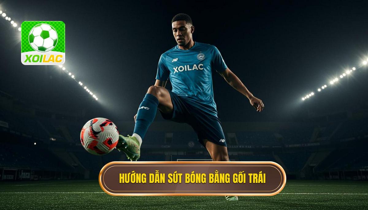 Các Bước Chi Tiết Để Thực Hiện Kỹ Thuật Sút Bóng Bằng Đầu Gối Trái