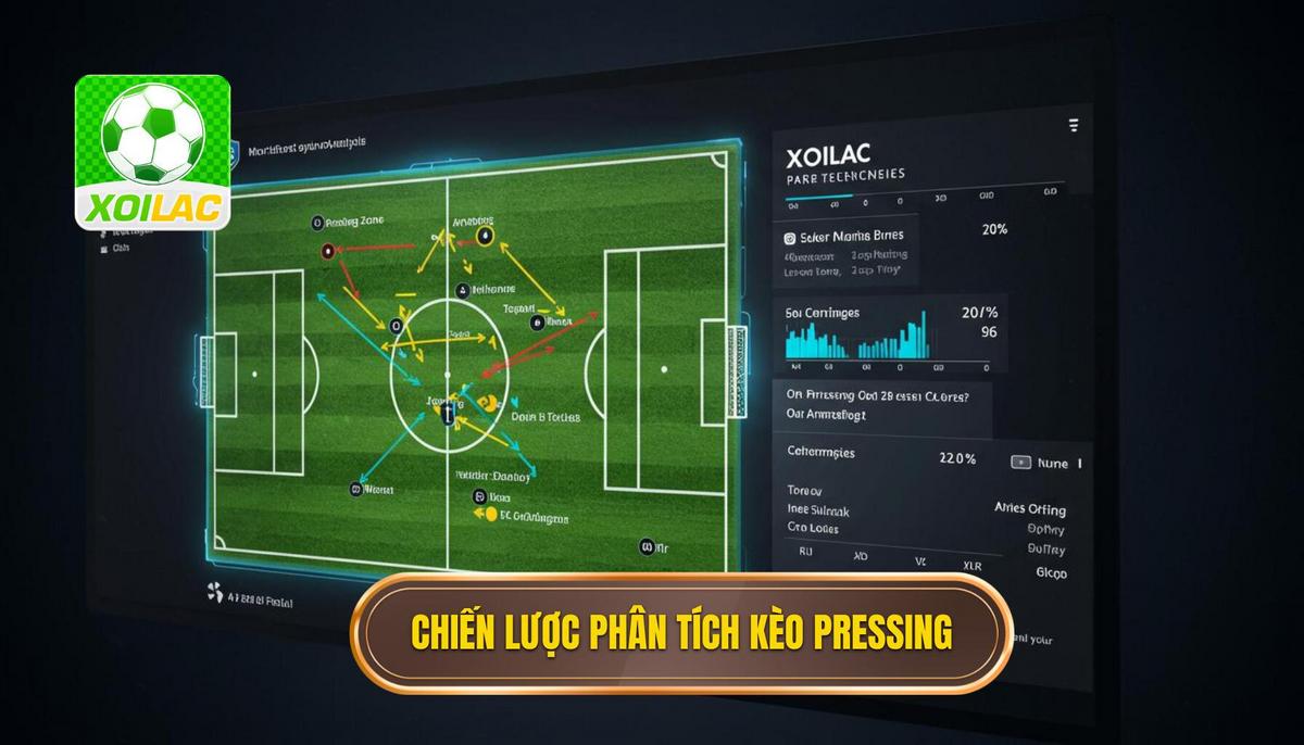 Chiến Lược Cách Phân Tích Kèo Dựa Trên Tỷ Lệ Pressing Chi Tiết