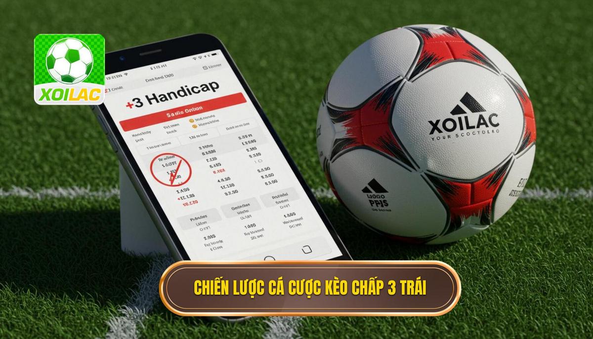 Chiến Lược Cơ Bản Áp Dụng Mẹo Cá Cược Kèo Chấp 3 Trái Hiệu Quả