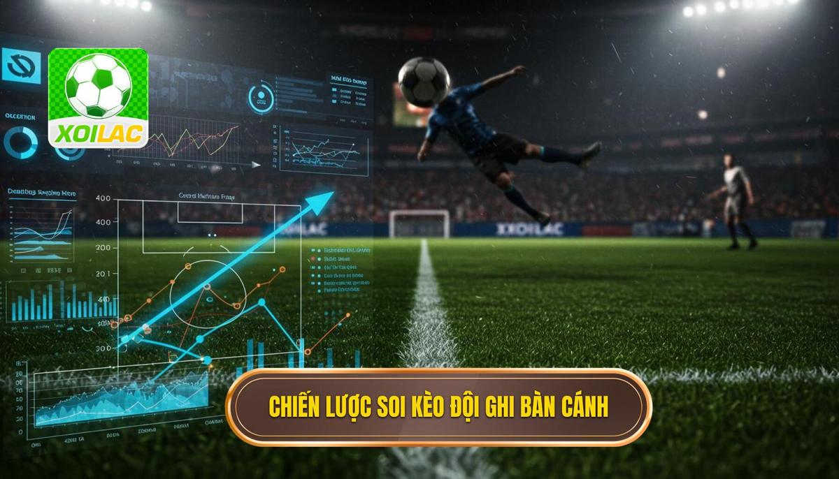 Chiến lược phân tích chuyên sâu Kèo cược đội ghi bàn từ tình huống phối hợp cánh