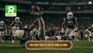 Kèo cược tổng số lần sút bóng bị chặn