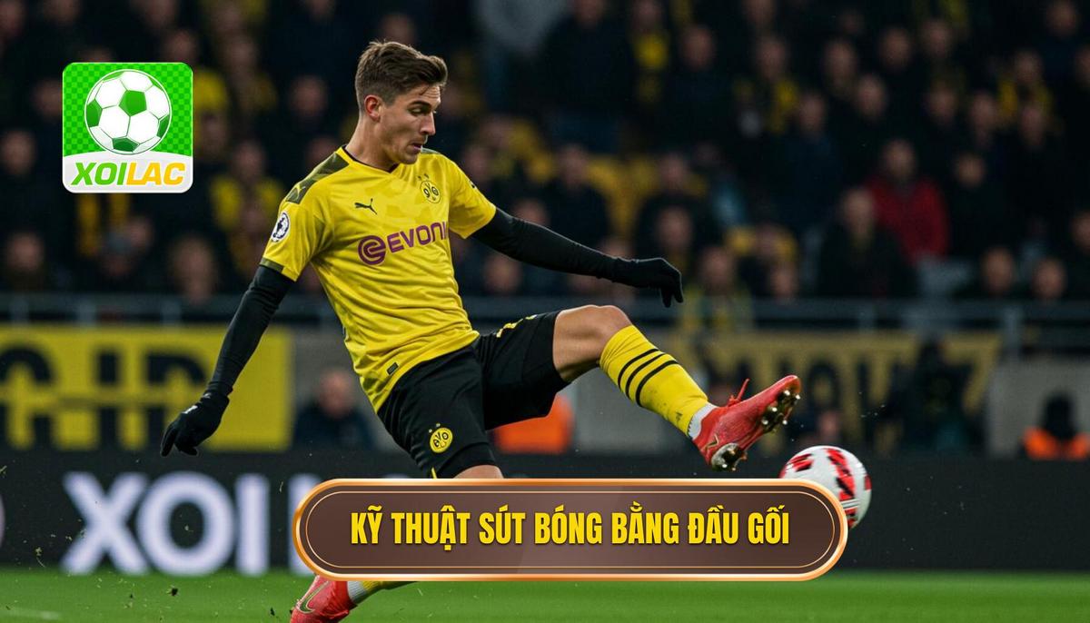 Nguyên Lý Cơ Bản Về Kỹ Thuật Sút Bóng Bằng Đầu Gối