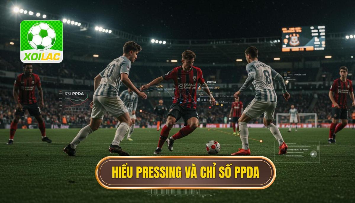 Tìm Hiểu Về Pressing và Chỉ Số PPDA