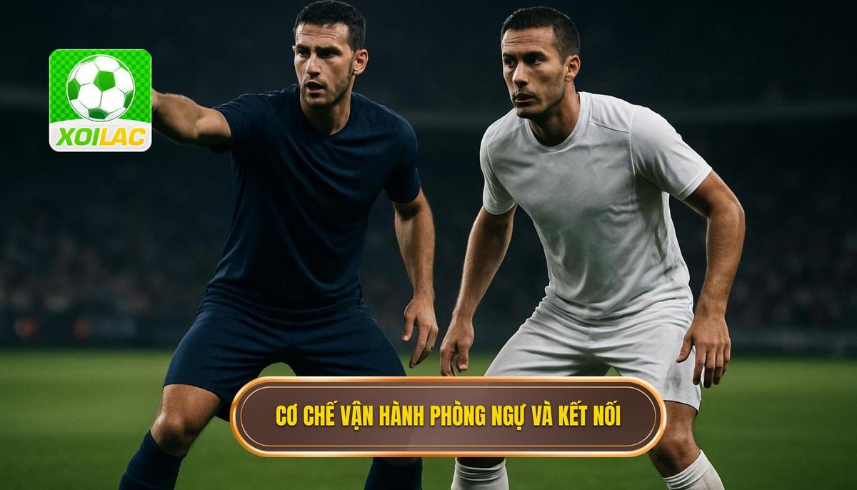 Cơ chế vận hành phòng ngự_ Sự kết nối giữa các tuyến