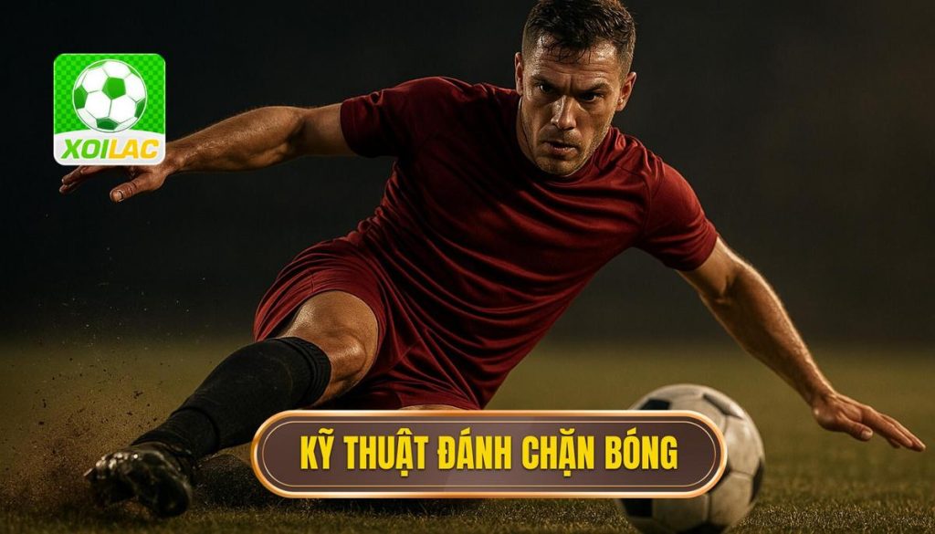 Kỹ thuật đánh chặn bóng