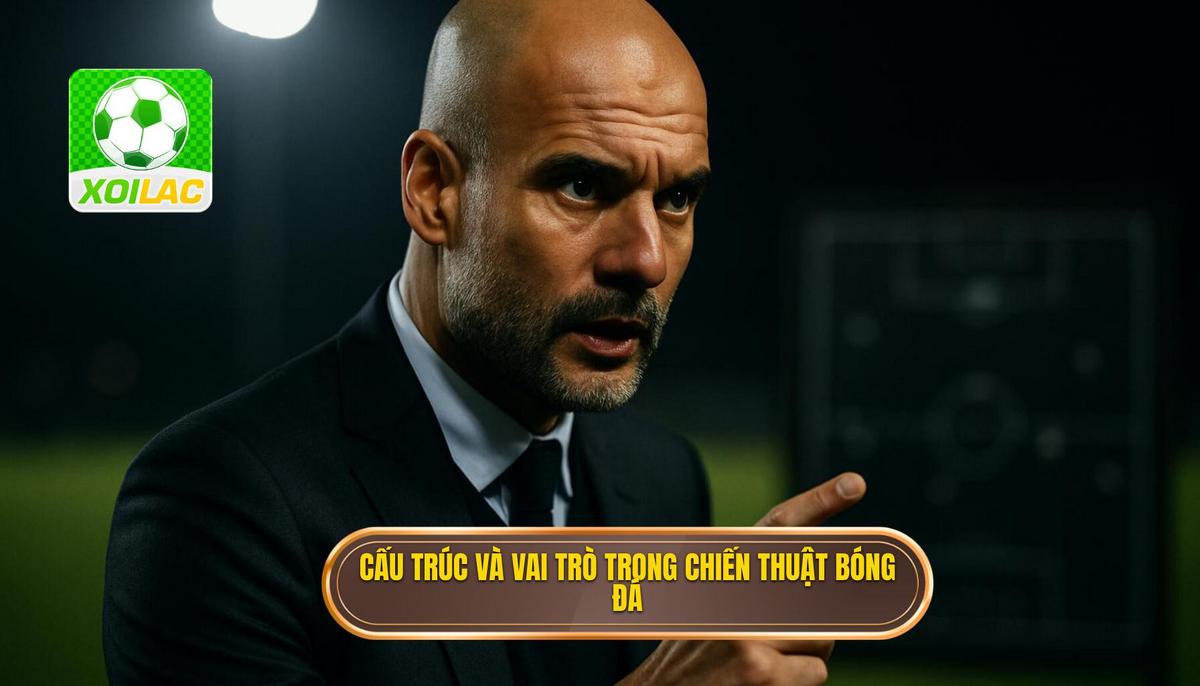 Cấu trúc và Vai trò vị trí trong Chiến thuật bóng đá 3-2-3-2