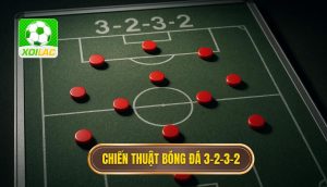 Chiến thuật bóng đá 3-2-3-2
