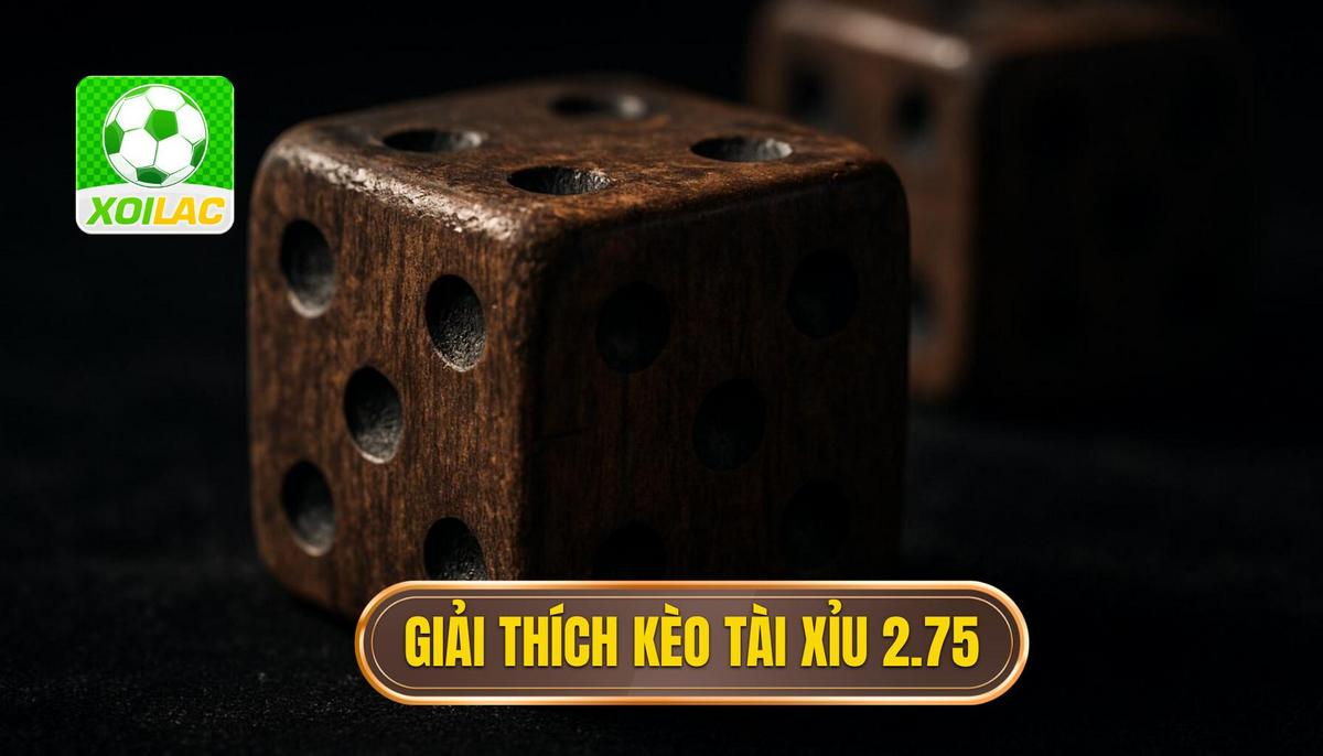 Định Nghĩa Chính Xác Kèo Tài Xỉu 2.75 Là Gì