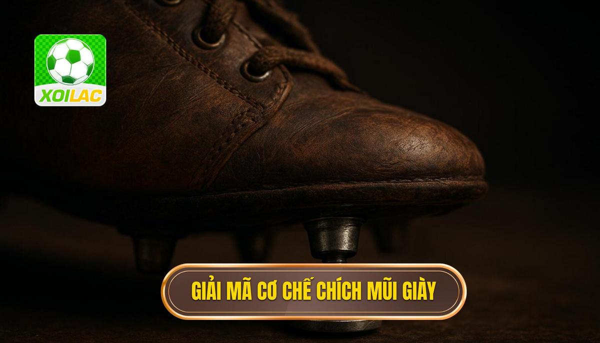 Giải mã cơ chế khoa học của cú chích mũi giày