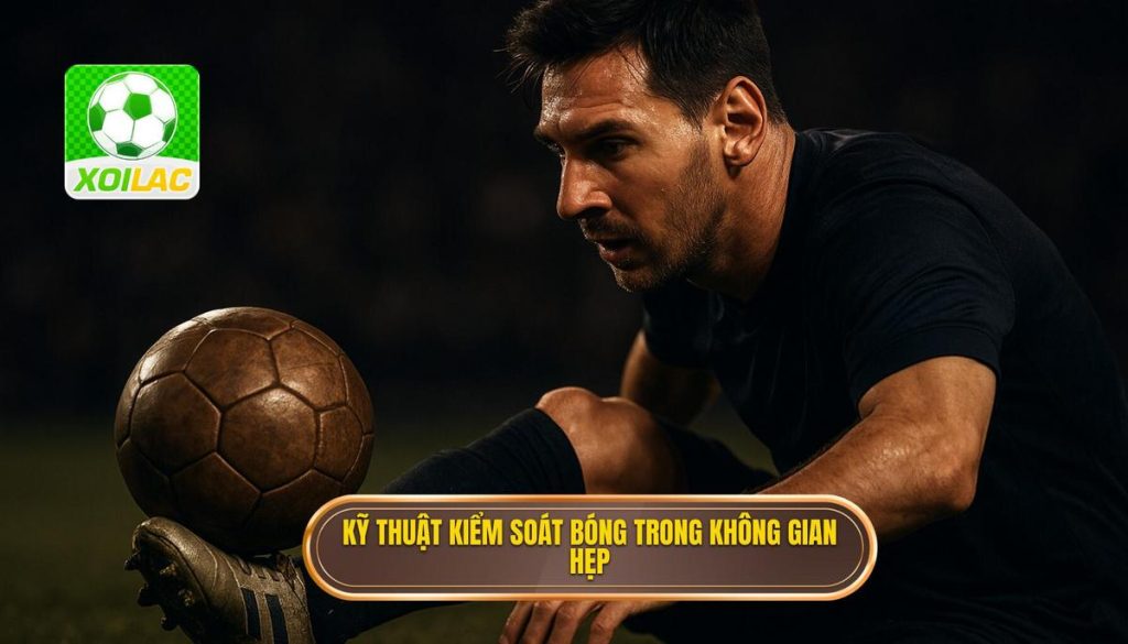 Kỹ thuật kiểm soát bóng trong không gian hẹp