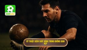 Kỹ thuật kiểm soát bóng trong không gian hẹp