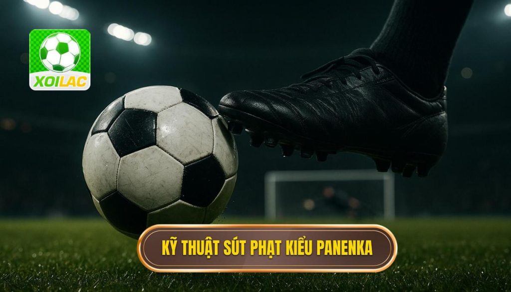 Kỹ thuật sút phạt kiểu Panenka