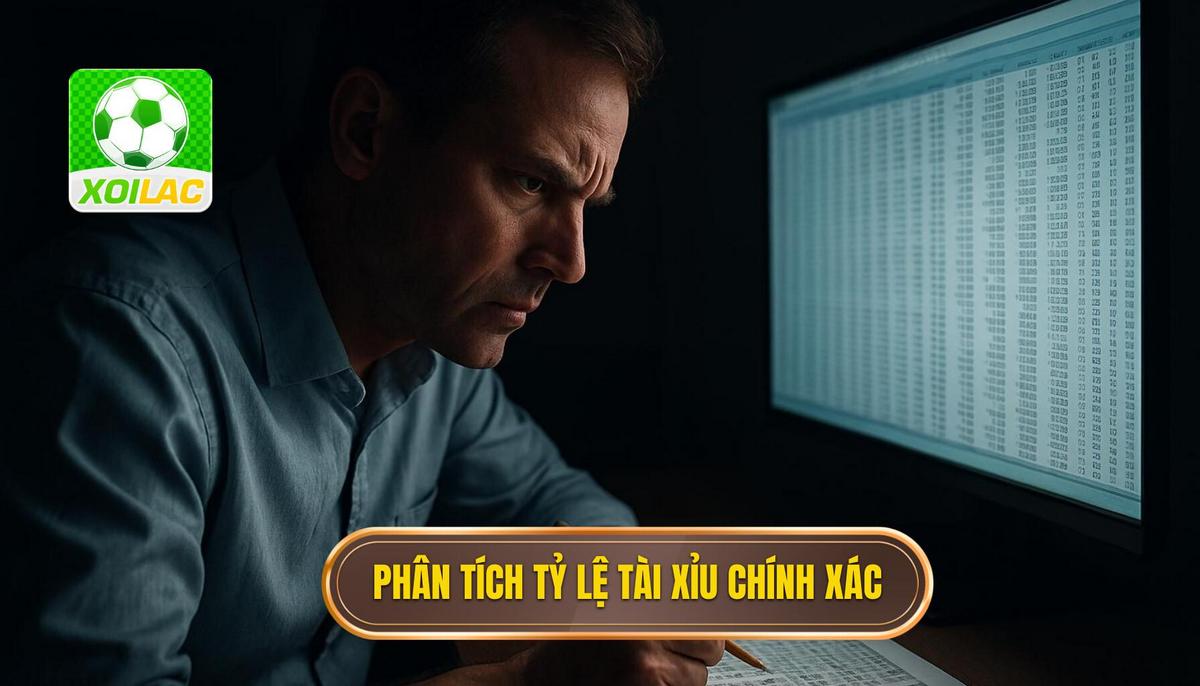Phân Tích Chuyên Sâu Tỷ Lệ Tài Xỉu Chuẩn Xác
