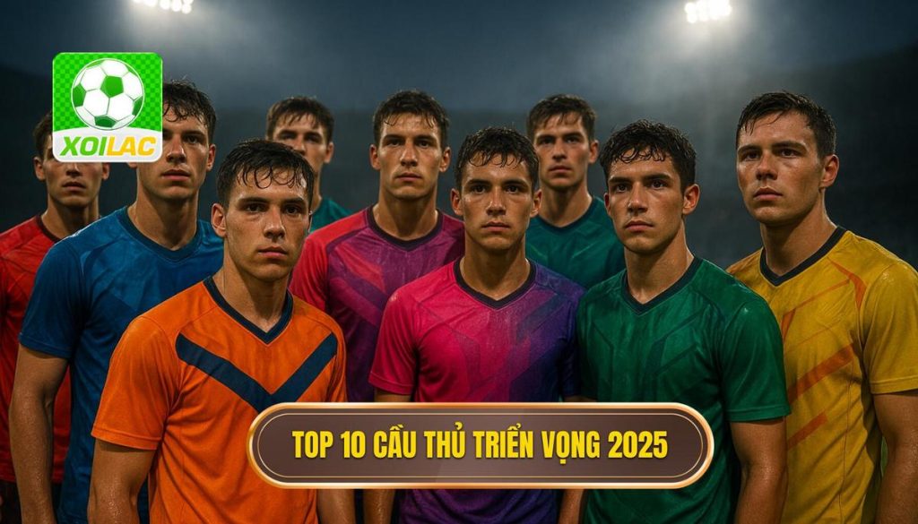 Top 10 cầu thủ triển vọng 2025