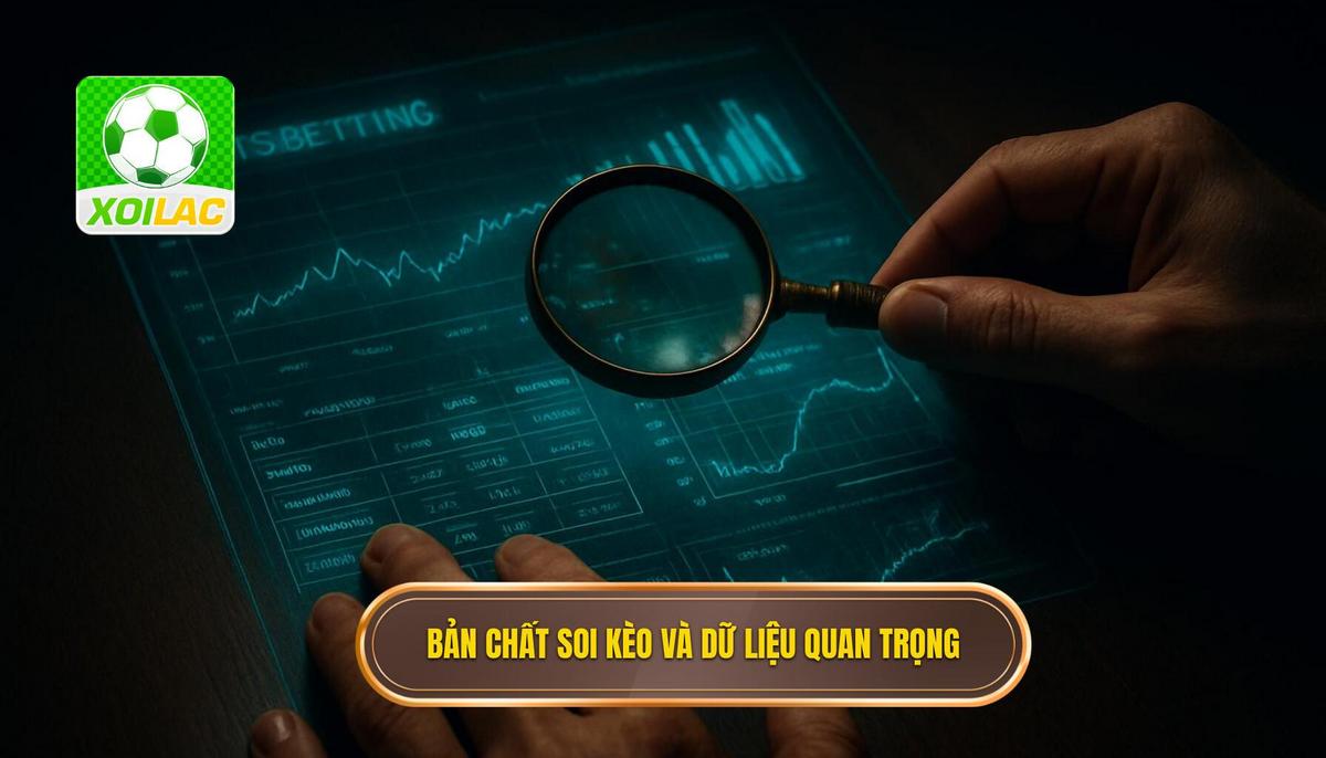 Bản chất của việc soi kèo và tầm quan trọng của dữ liệu