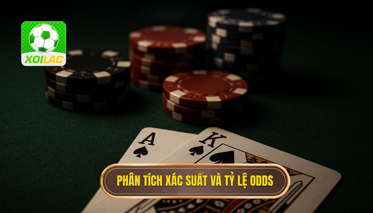 Phân tích xác suất và tỷ lệ Odds trong kèo thắng hòa thua