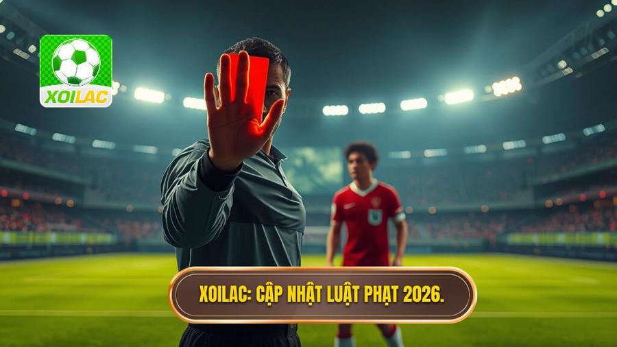 XOILAC_ Cập nhật luật phạt 2026.