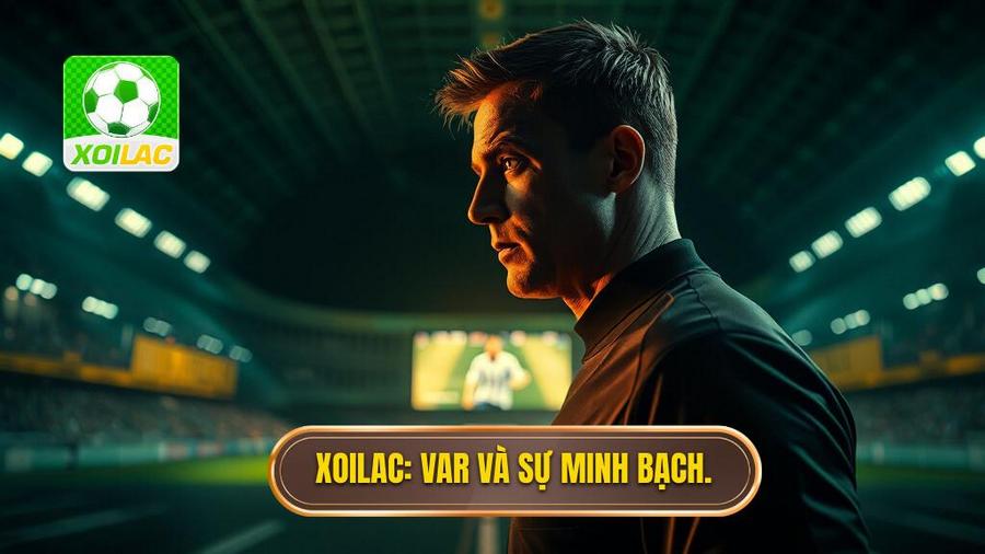 XOILAC_ VAR và sự minh bạch.
