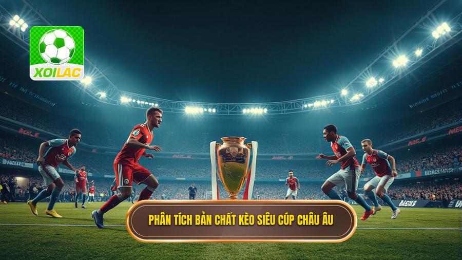 Phân tích bản chất kèo siêu cúp châu Âu