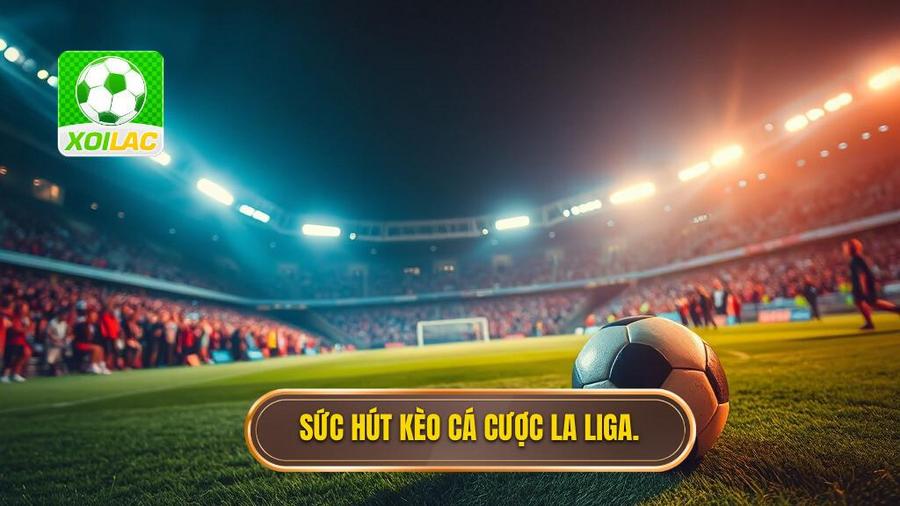 Sức hút kèo cá cược La Liga