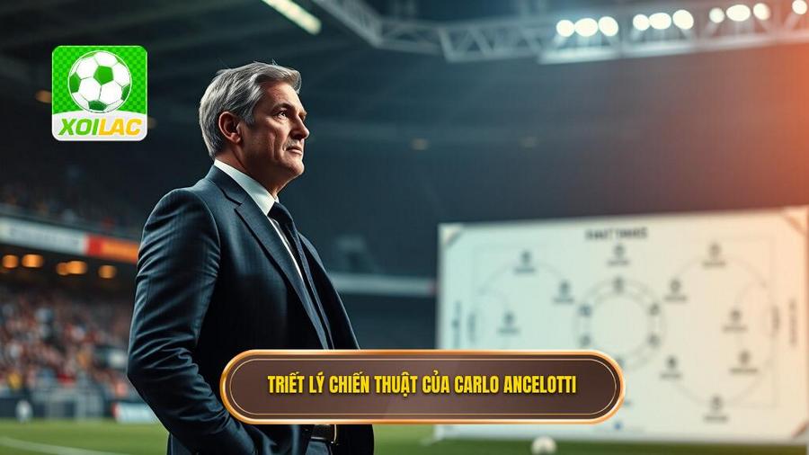1. Triết lý chiến thuật của Carlo Ancelotti