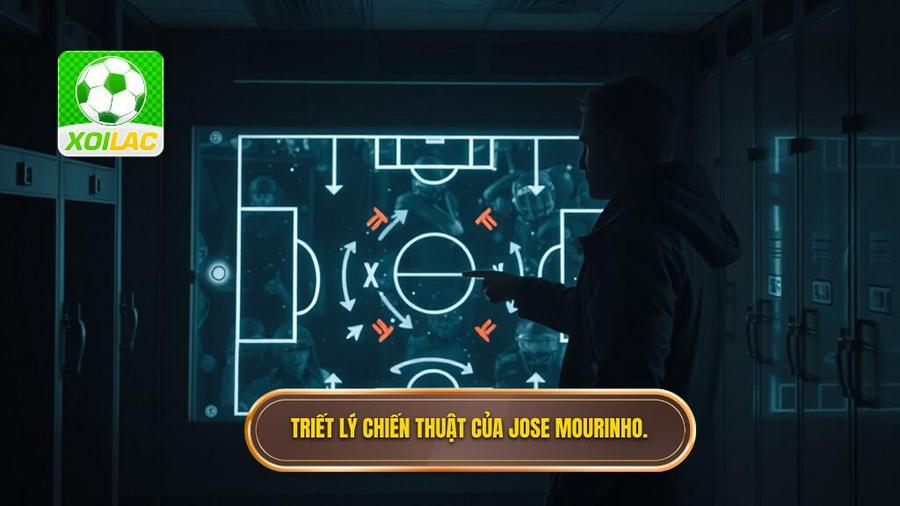 1. Triết lý chiến thuật của Jose Mourinho.