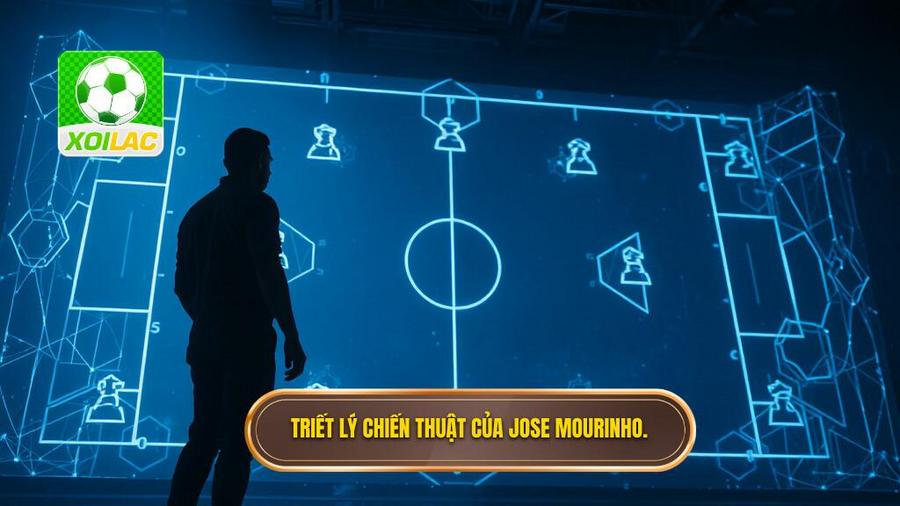1. Triết lý chiến thuật của Jose Mourinho.