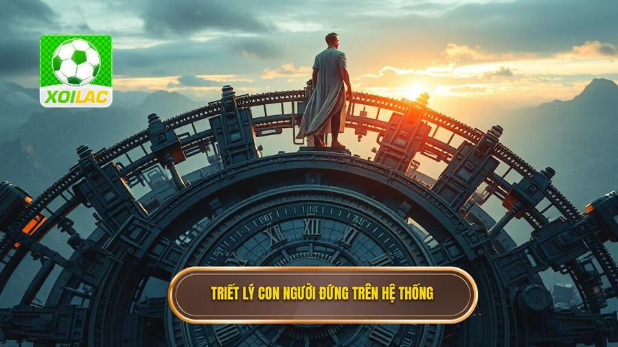 1. Triết lý con người đứng trên hệ thống