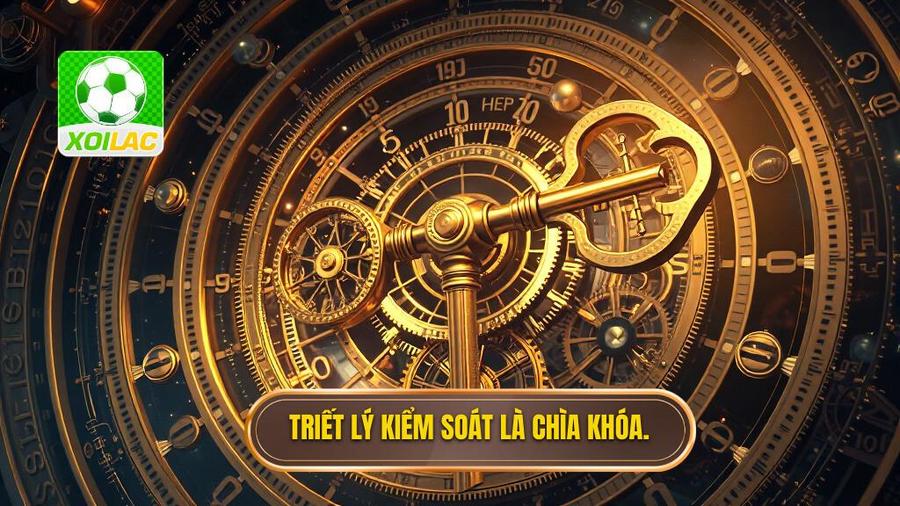 1. Triết lý kiểm soát là chìa khóa.