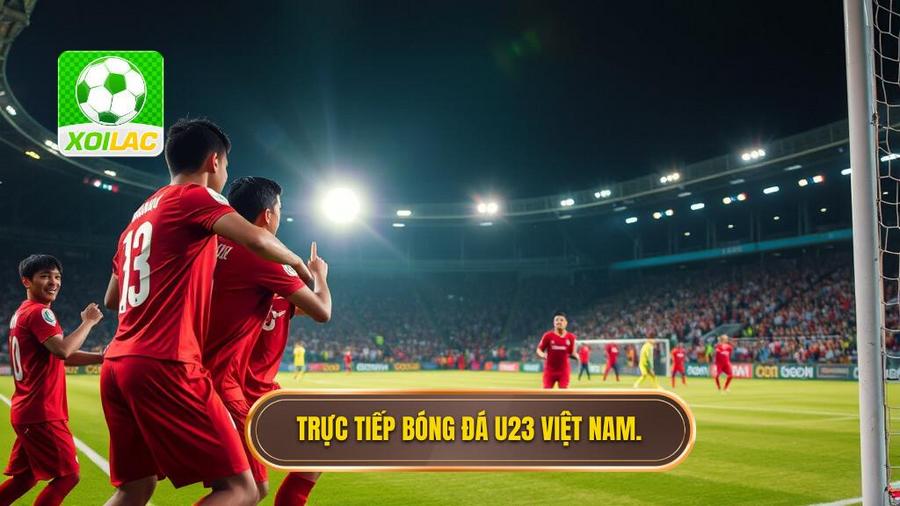 Trực tiếp bóng đá U23 Việt Nam