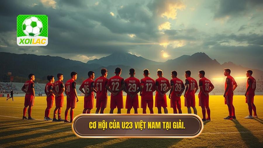 Cơ hội của U23 Việt Nam tại giải