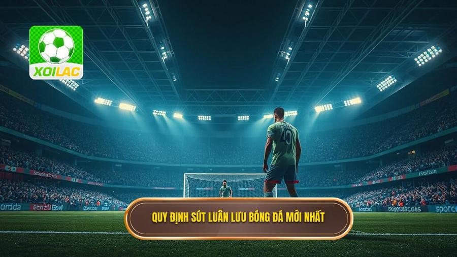Quy định sút luân lưu bóng đá mới nhất