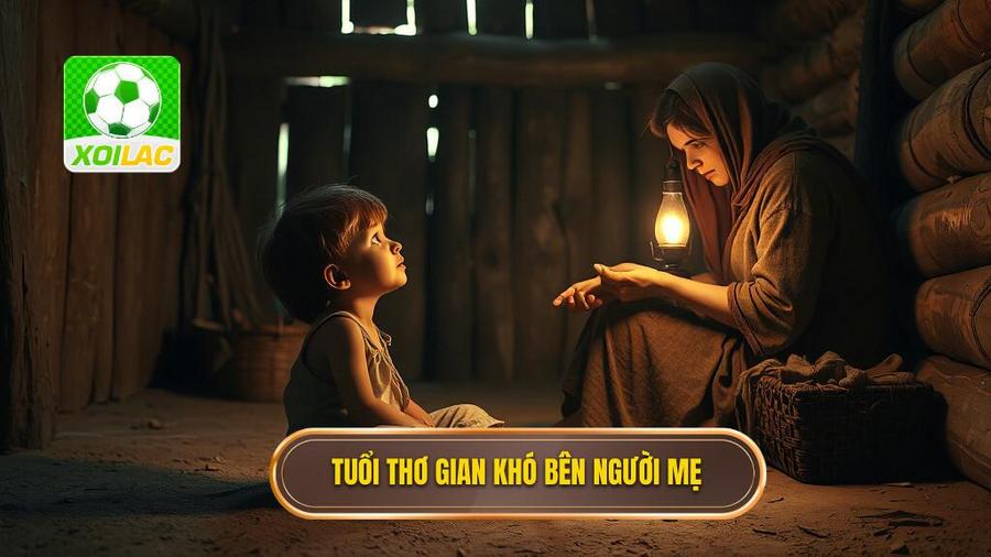 Tuổi thơ gian khó bên người mẹ