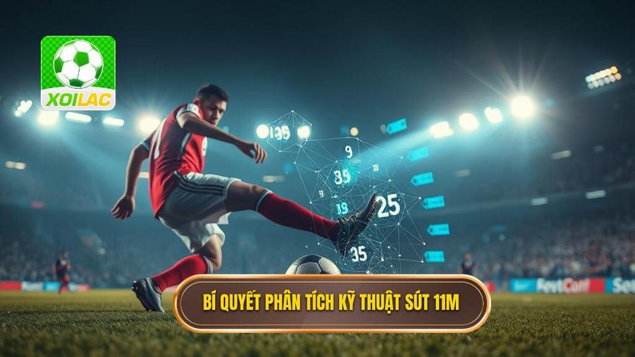 Bí quyết phân tích kỹ thuật sút 11m