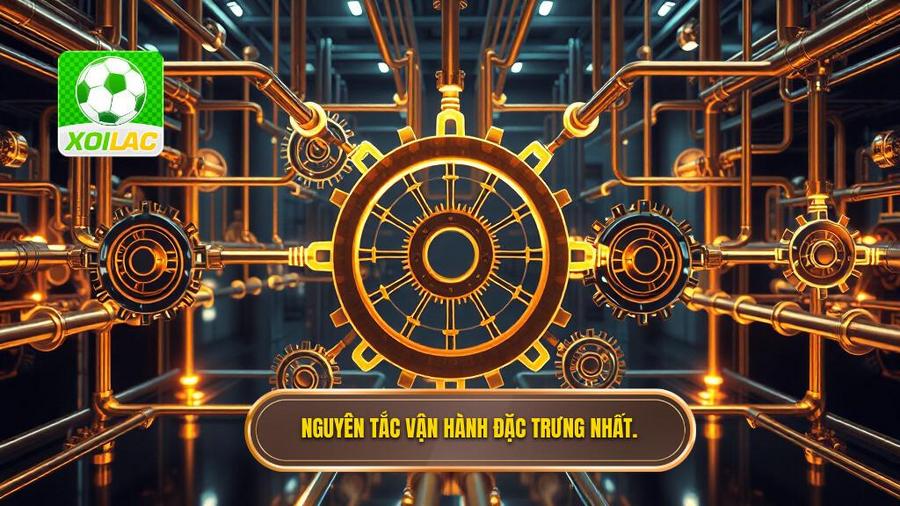 3. Nguyên tắc vận hành đặc trưng nhất.