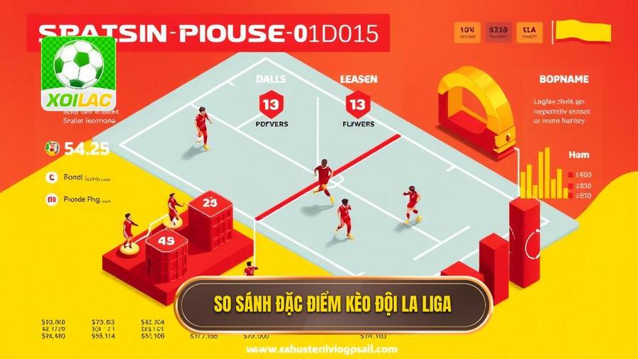 So sánh đặc điểm kèo đội La Liga
