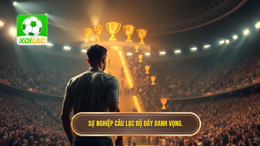Sự nghiệp câu lạc bộ đầy danh vọng