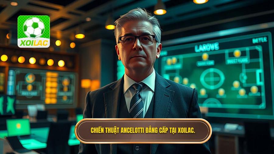 Chiến thuật Carlo Ancelotti
