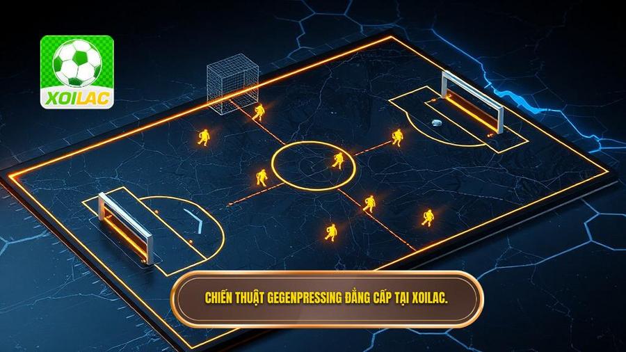 Chiến thuật Gegenpressing