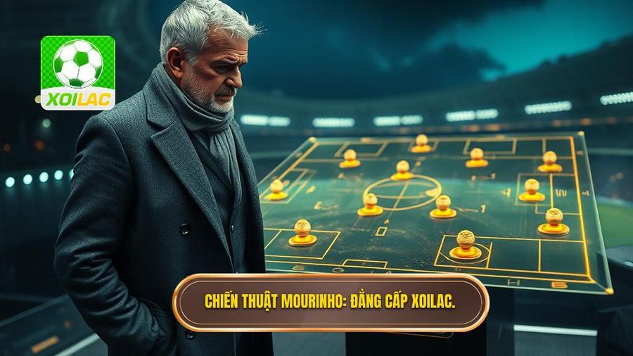 Chiến thuật Jose Mourinho