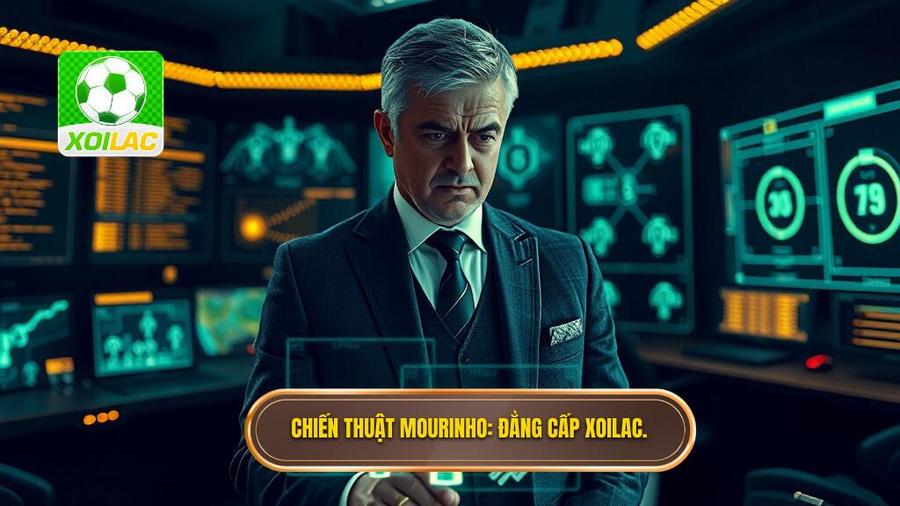 Chiến thuật Jose Mourinho
