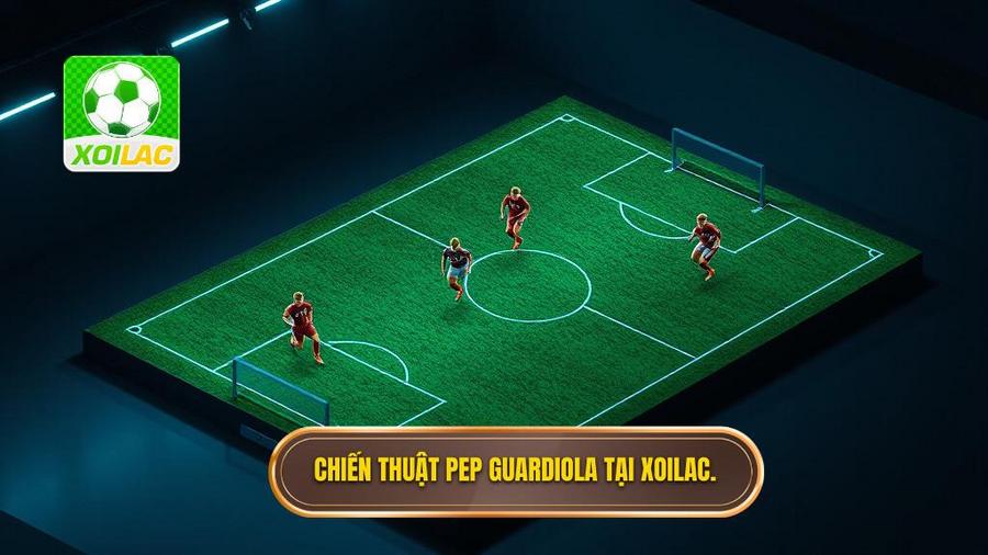Chiến thuật Pep Guardiola