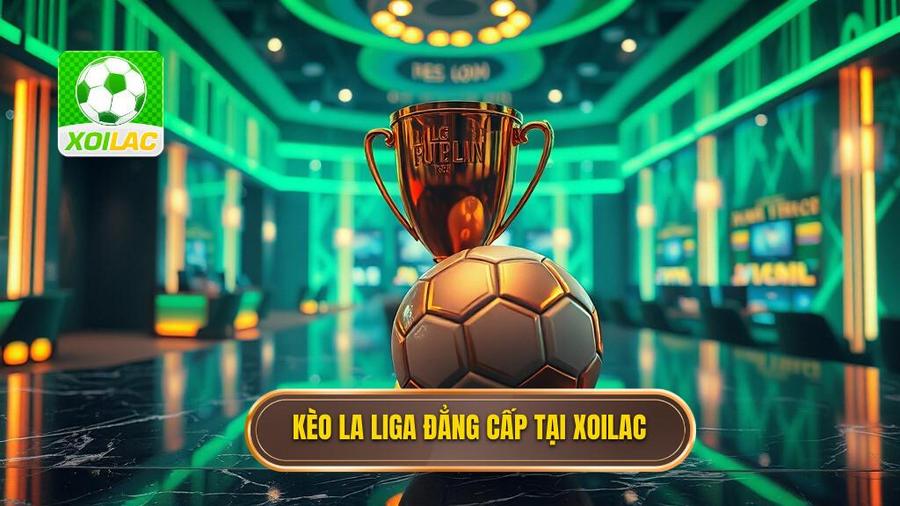 Kèo La Liga đẳng cấp tại XOILAC