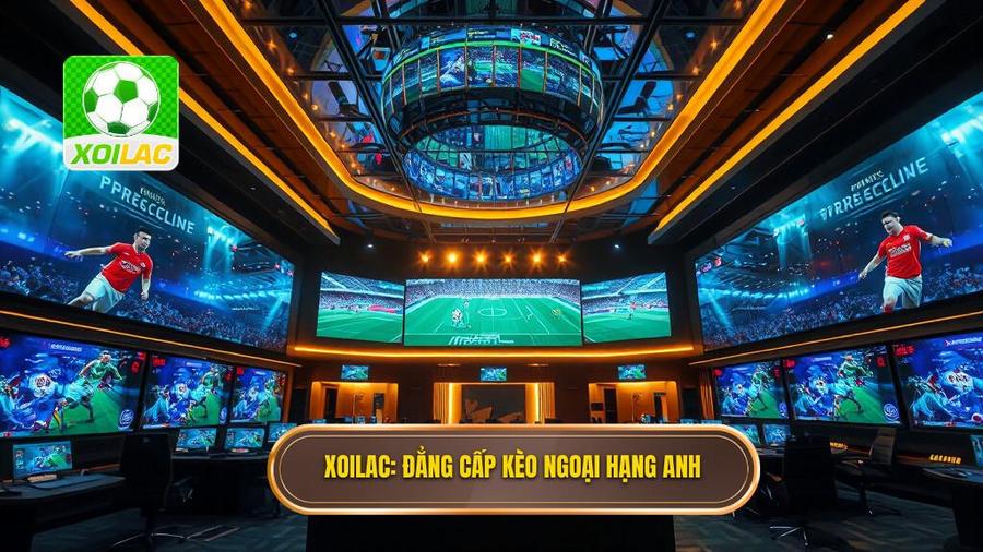 XOILAC_ Đẳng cấp kèo Ngoại hạng Anh