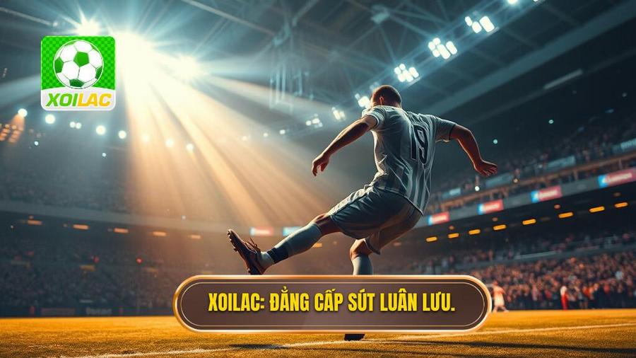 XOILAC_ Đẳng cấp sút luân lưu